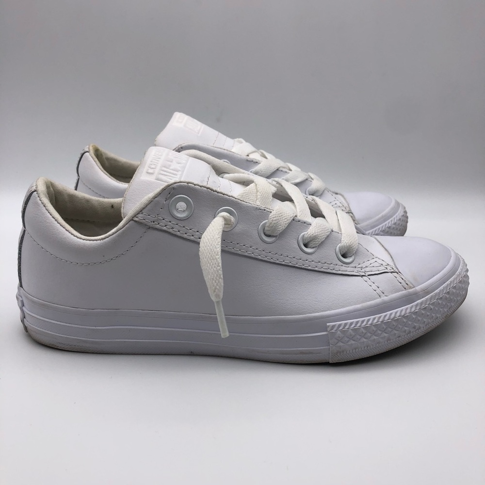 CONVERSE CT STREET SLIP-ON All White shoes